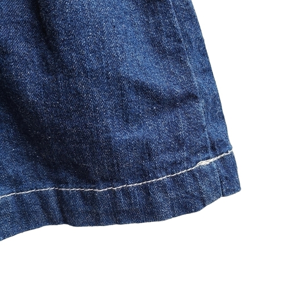 Calvin Klein Denim Jumper Dress, Size 18 Months - Picture 5 of 9